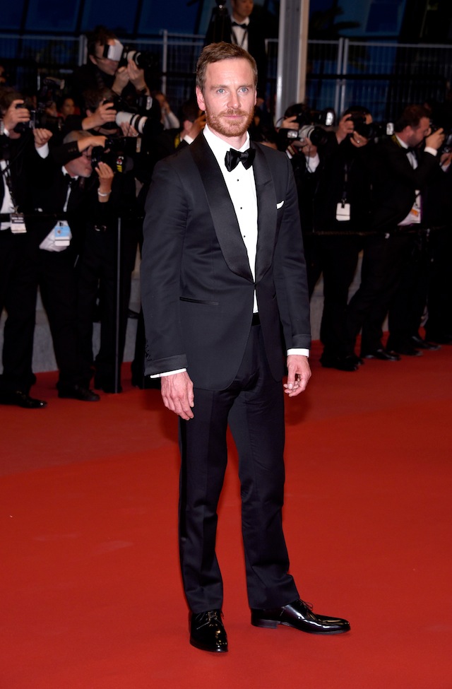 Майкл Фассбендер Премьера фильма "Макбет" (фото 2)