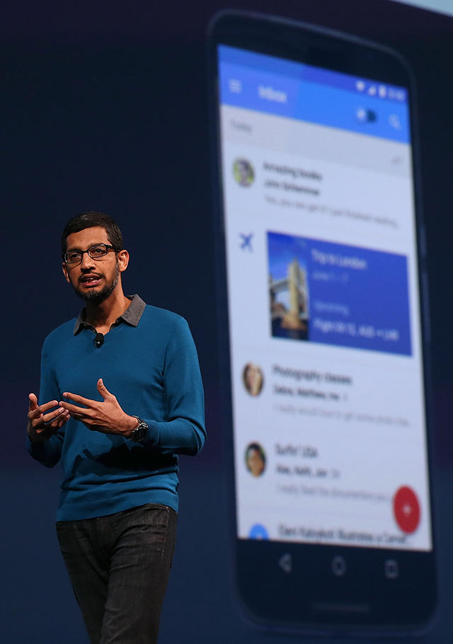 Ok, Google, что было самым главным на твоей конференции? (фото 1)