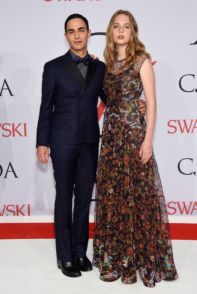 Победители и гости CFDA Awards 2015 (фото 26)