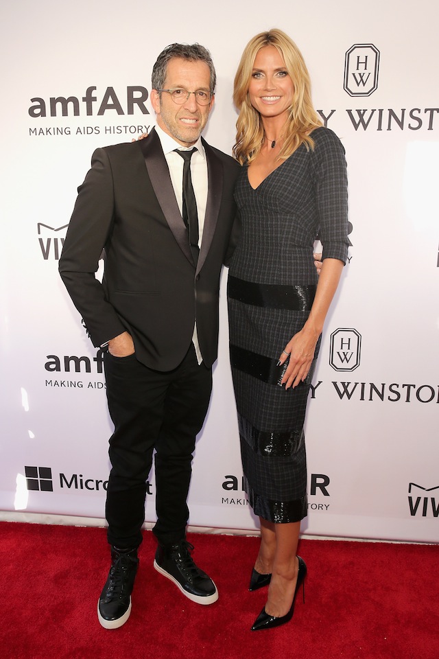 Благотворительный вечер amfAR Inspiration Gala (фото 2)