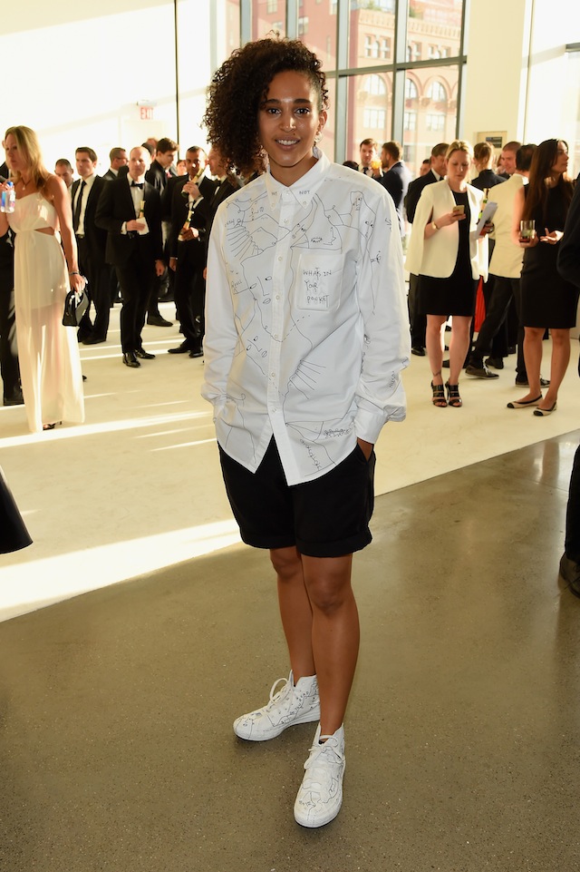 Благотворительный вечер amfAR Inspiration Gala (фото 13)