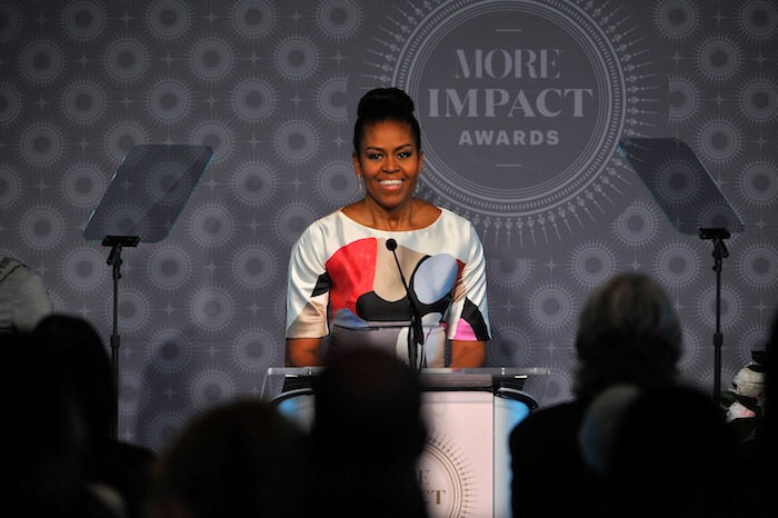 Мишель Обама на званом обеде журнала More (фото 2)