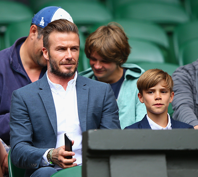 Гости Уимблдонского турнира (фото 5)