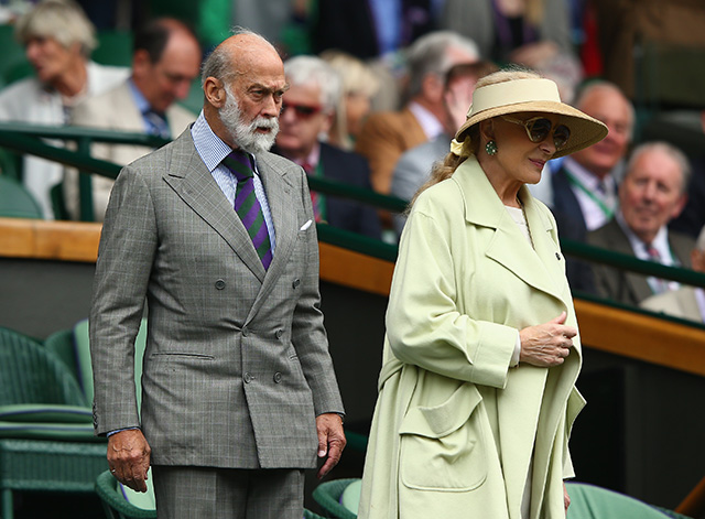 Гости Уимблдонского турнира (фото 3)