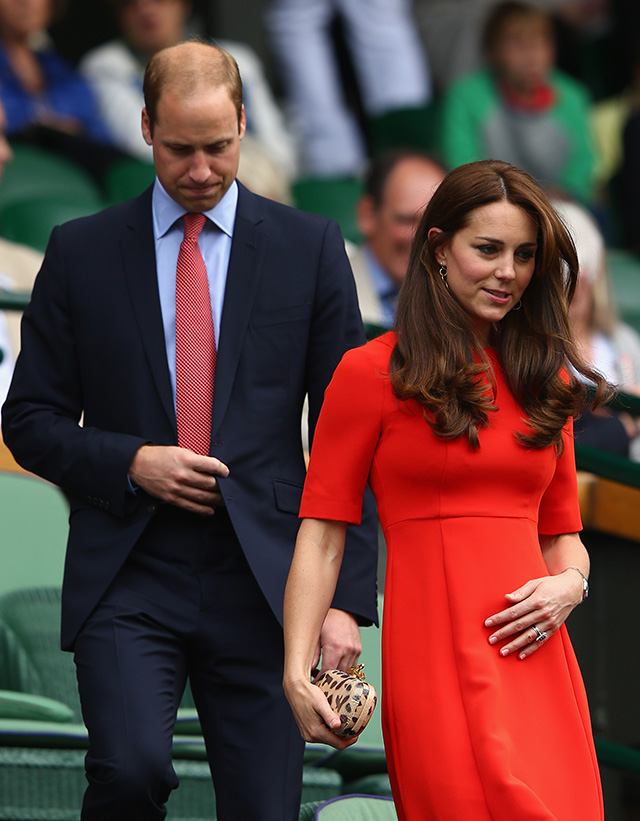 Гости Уимблдонского турнира (фото 1)