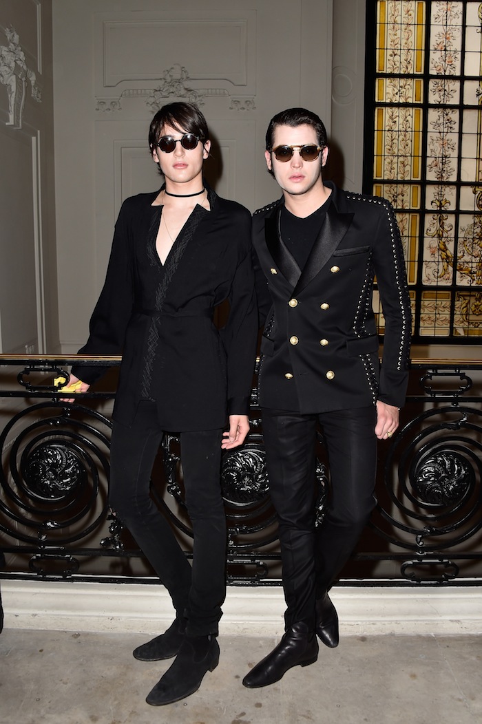 Питер и Гарри Брант Неделя высокой моды в Париже: гости показов Elie Saab и Jean Paul Gaultier (фото 3)