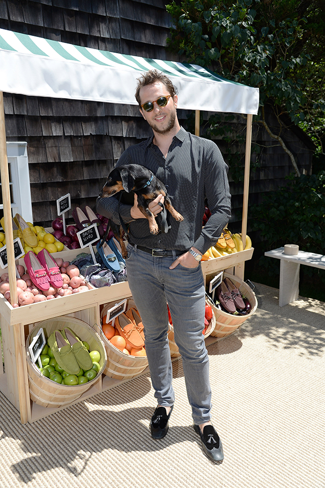 Благотворительный завтрак Baby Buggy от Tod's (фото 2)