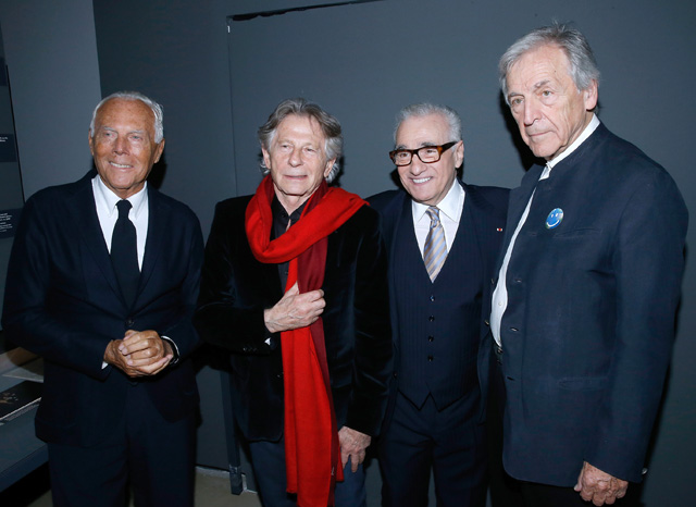 Открытие выставки Мартина Скорсезе в Париже (фото 4)