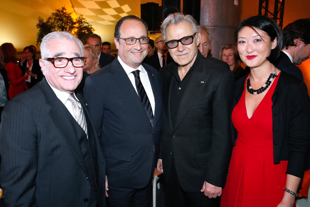 Открытие выставки Мартина Скорсезе в Париже (фото 1)