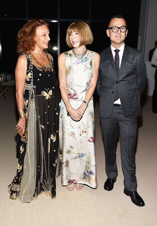 Церемония награждения премии CFDA/Vogue Fashion Fund Awards — 2015 (фото 1)