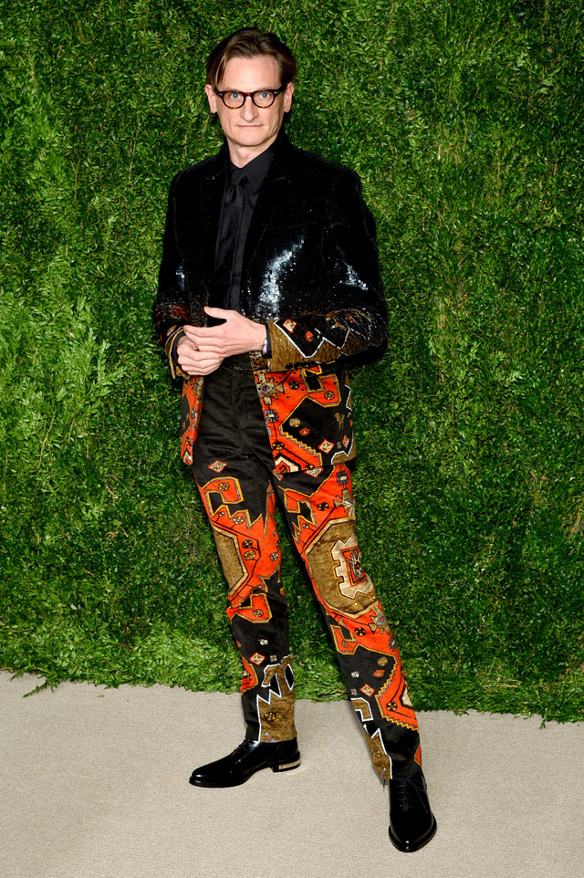 Хэмиш Боулз Церемония награждения премии CFDA/Vogue Fashion Fund Awards — 2015 (фото 23)