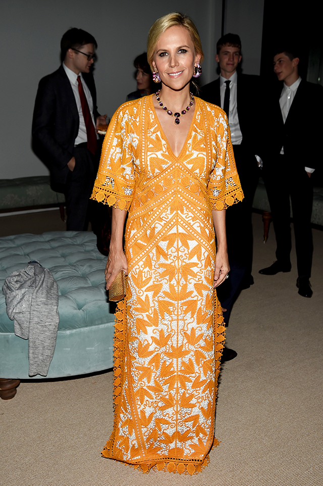 Тори Берч Церемония награждения премии CFDA/Vogue Fashion Fund Awards — 2015 (фото 9)