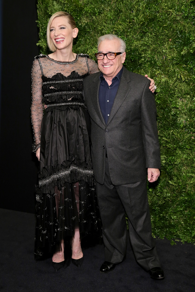 Вечер в честь Кейт Бланшетт в музее МoМА (фото 4)