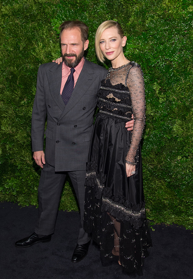 Вечер в честь Кейт Бланшетт в музее МoМА (фото 1)