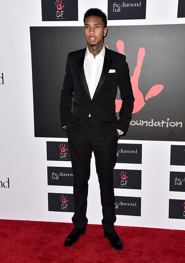 Гости благотворительного бала Рианны The Diamond Ball (фото 7)
