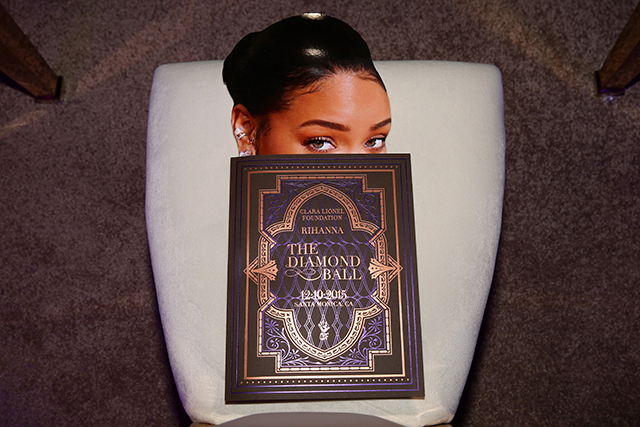 Гости благотворительного бала Рианны The Diamond Ball (фото 8)