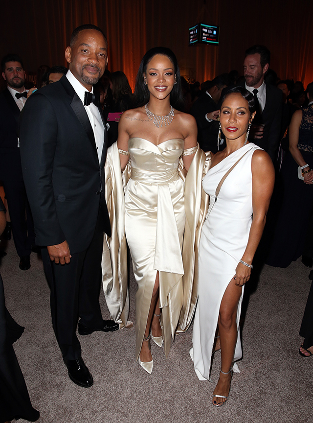 Гости благотворительного бала Рианны The Diamond Ball (фото 3)