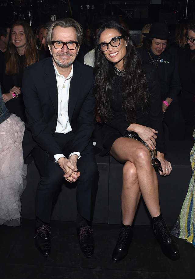 Гости показа Saint Laurent в Лос-Анджелесе (фото 11)