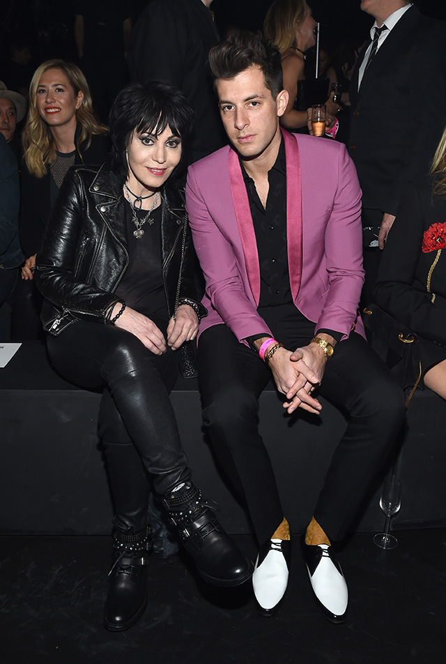 Гости показа Saint Laurent в Лос-Анджелесе (фото 23)