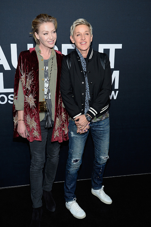 Гости показа Saint Laurent в Лос-Анджелесе (фото 19)