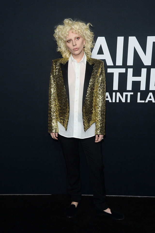 Гости показа Saint Laurent в Лос-Анджелесе (фото 1)