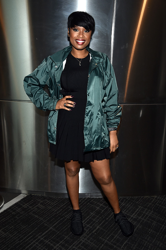 Дженнифер Хадсон Гости показа Kanye West Yeezy Season 3 в Нью-Йорке (фото 16)