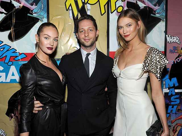 Гости вечера Marvel и Garage Magazine в Нью-Йорке (фото 3)