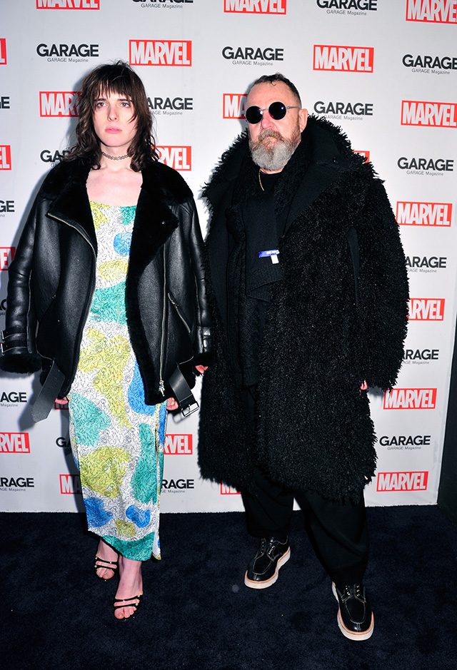 Гости вечера Marvel и Garage Magazine в Нью-Йорке (фото 13)
