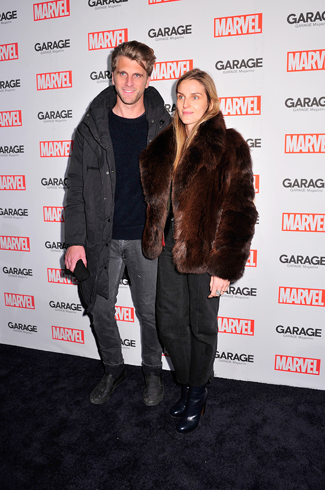 Гости вечера Marvel и Garage Magazine в Нью-Йорке (фото 7)