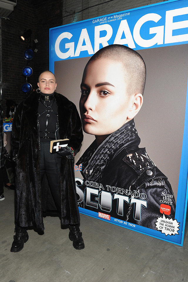 Гости вечера Marvel и Garage Magazine в Нью-Йорке (фото 11)