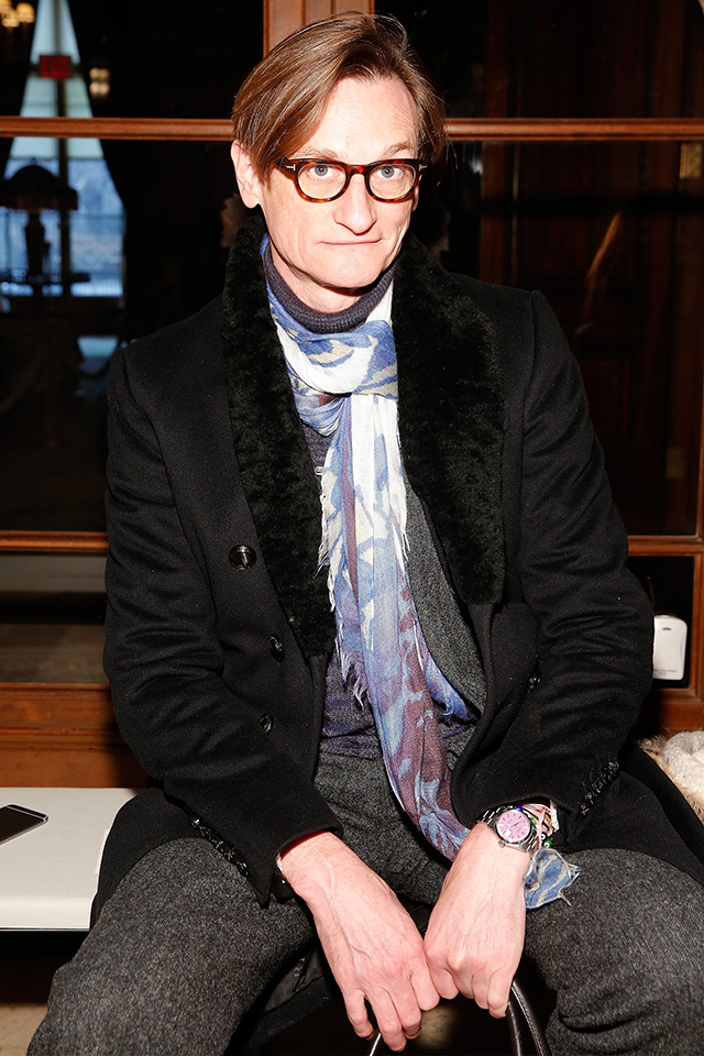 Хэмиш Боулз Гости показа Carolina Herrera в Нью-Йорке (фото 6)