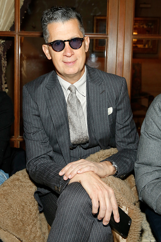 Стефано Тонки Гости показа Carolina Herrera в Нью-Йорке (фото 3)