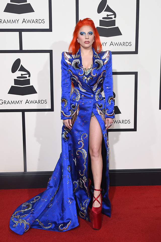 Премия "Грэмми- 2016": ковровая дорожка (фото 4)