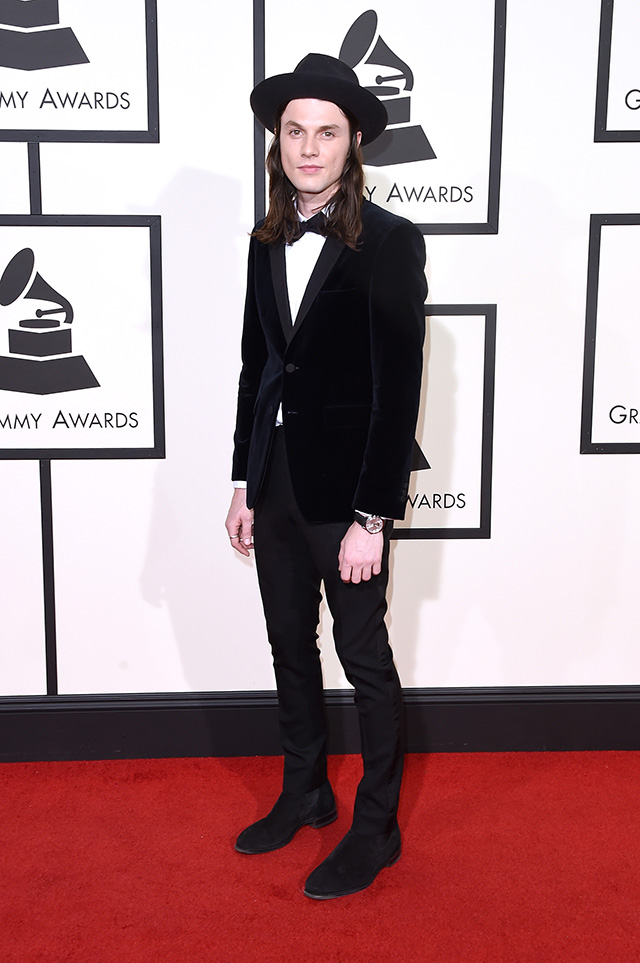 Премия "Грэмми- 2016": ковровая дорожка (фото 17)