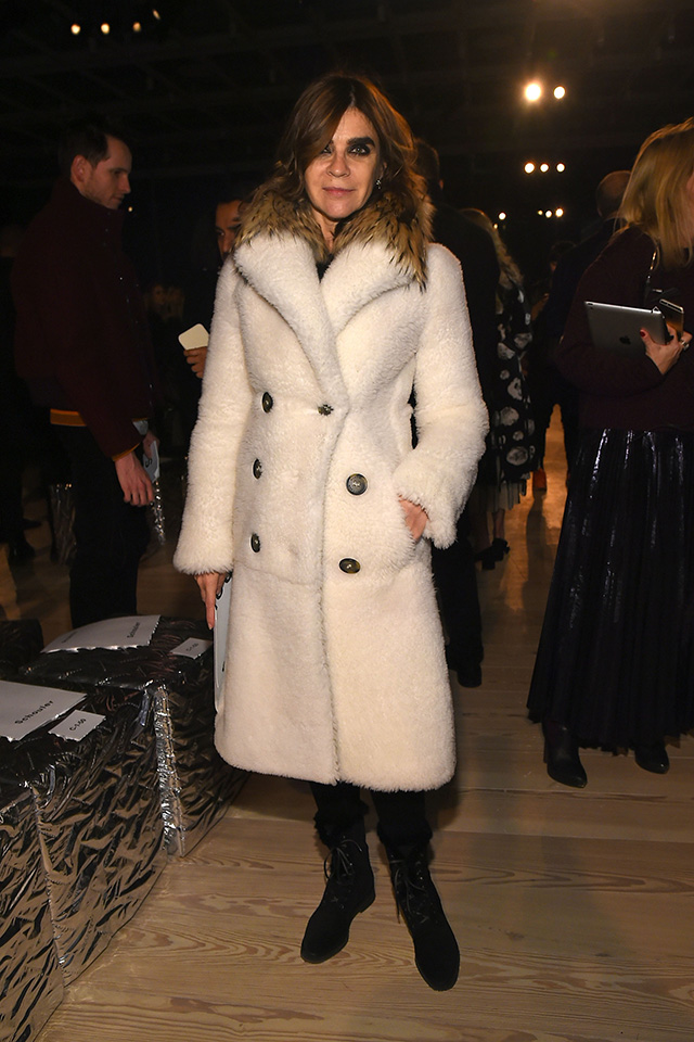 Гости показа Proenza Schouler в Нью-Йорке (фото 4)