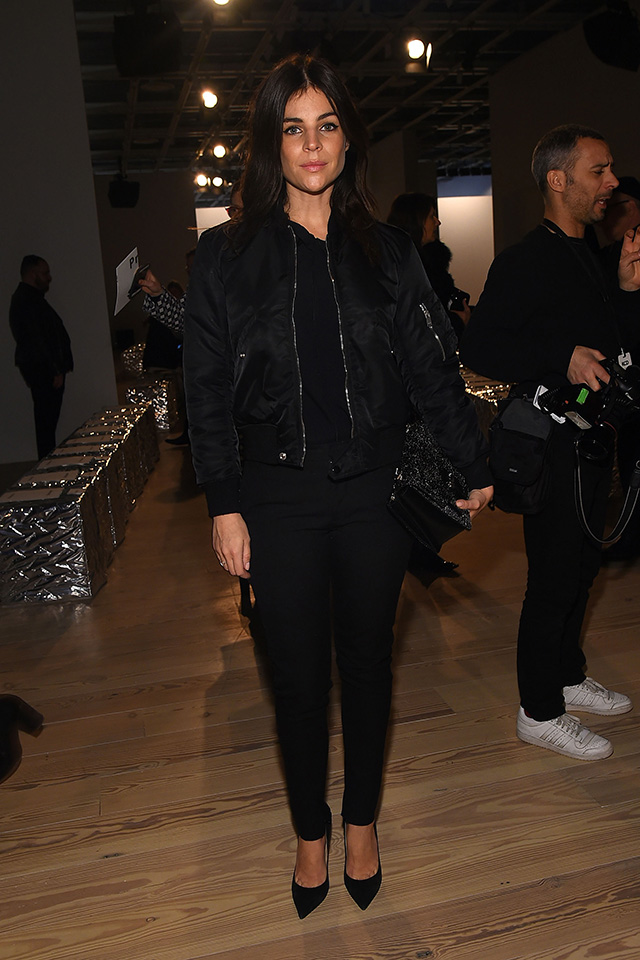 Гости показа Proenza Schouler в Нью-Йорке (фото 5)