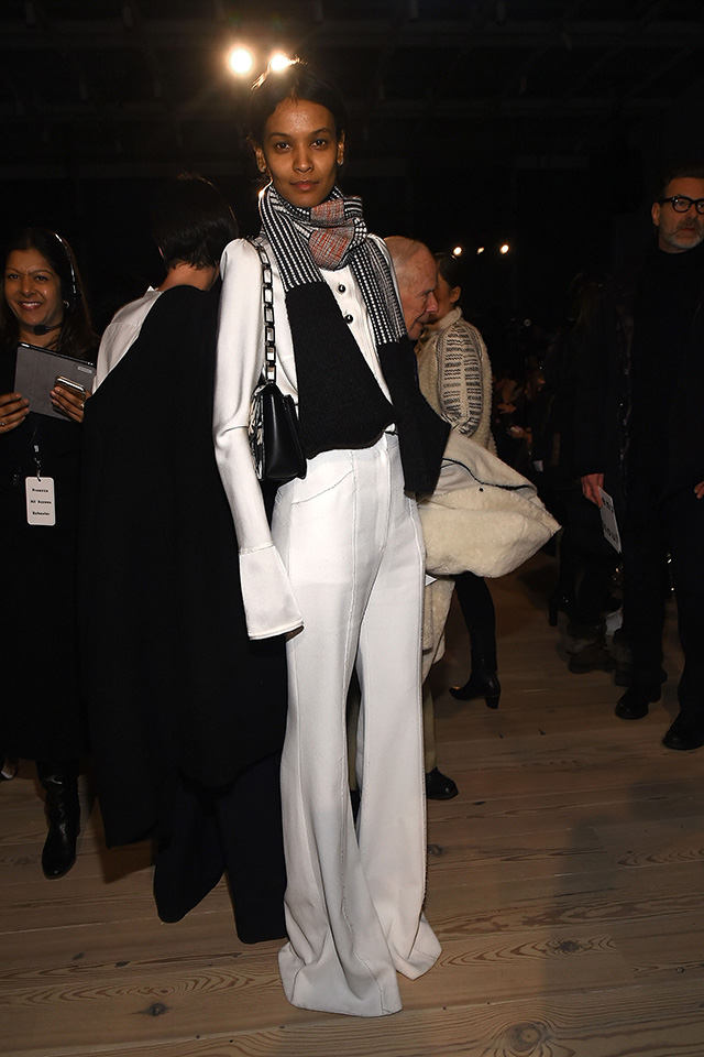 Гости показа Proenza Schouler в Нью-Йорке (фото 3)