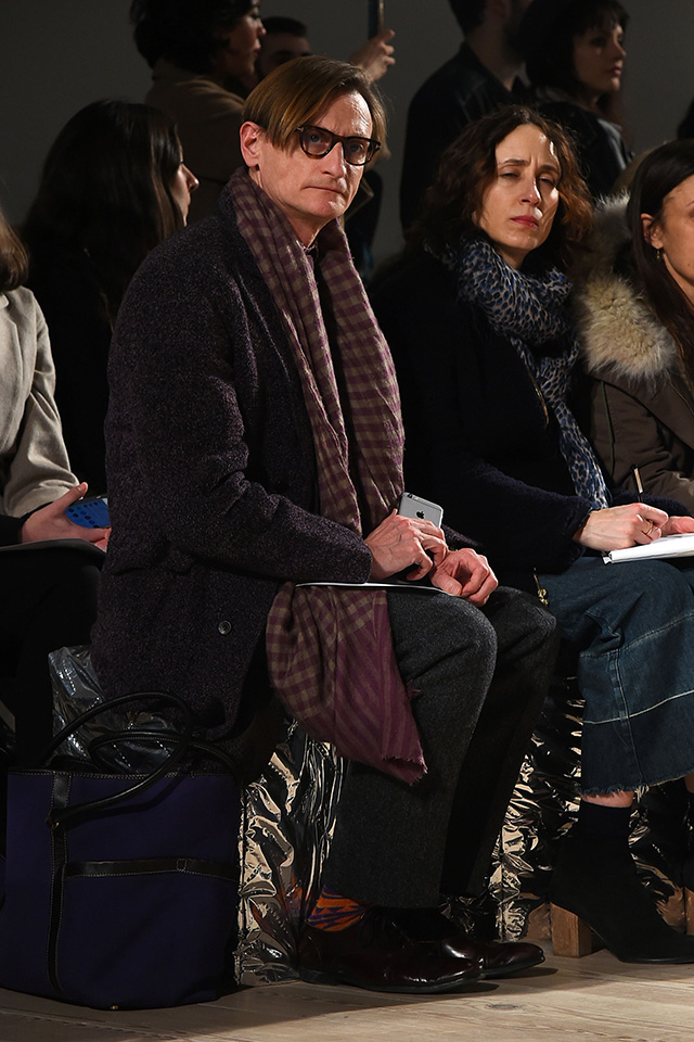 Гости показа Proenza Schouler в Нью-Йорке (фото 9)