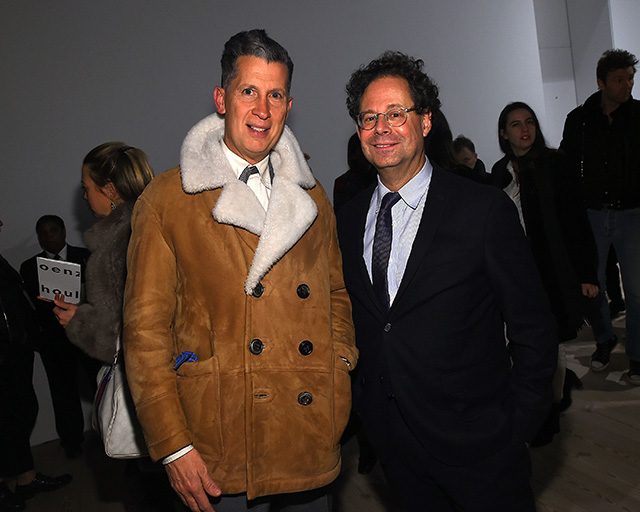 Гости показа Proenza Schouler в Нью-Йорке (фото 8)