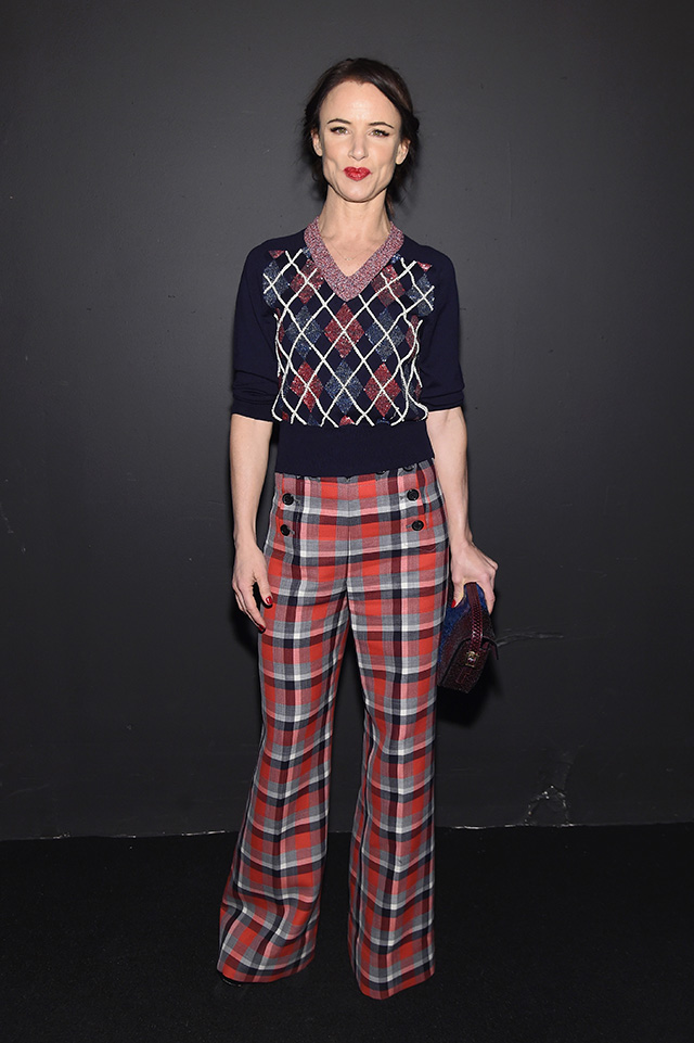 Джульетт Льюис Леди Гага на показе Marc Jacobs (фото 4)