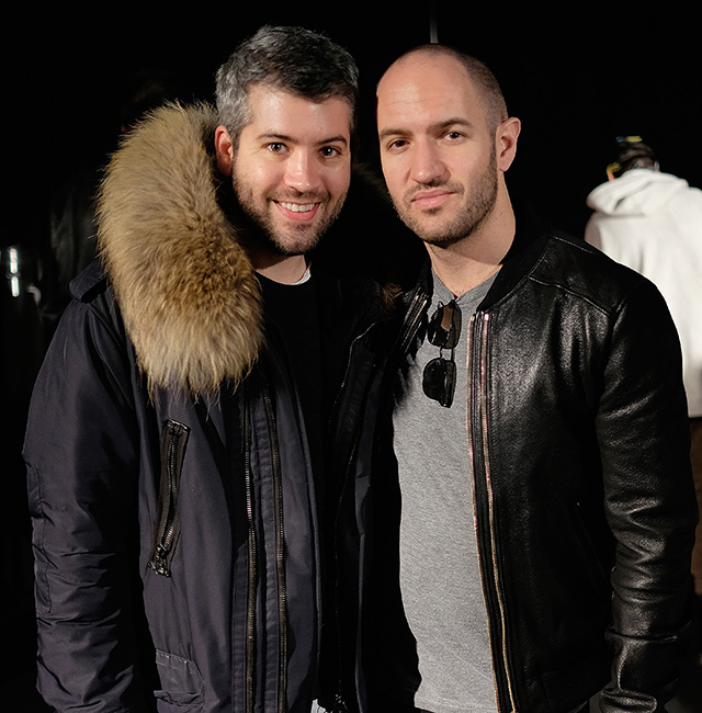 Брэндон Максвелл и Бобби Кэмпбелл Леди Гага на показе Marc Jacobs (фото 9)