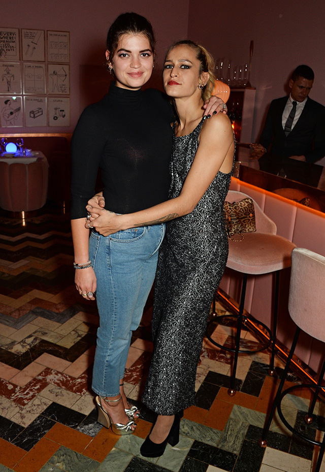 Гости ужина M.A.C и Charlotte Olympia в Лондоне (фото 6)