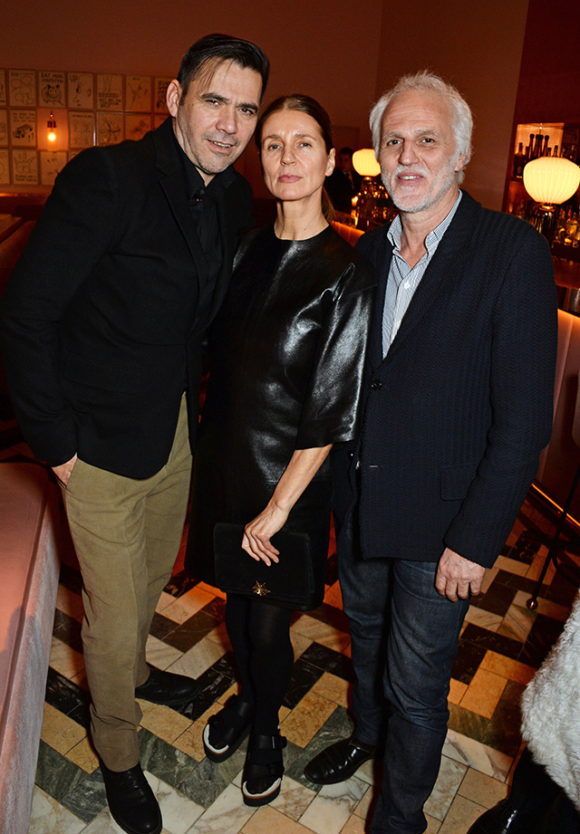 Гости ужина M.A.C и Charlotte Olympia в Лондоне (фото 10)