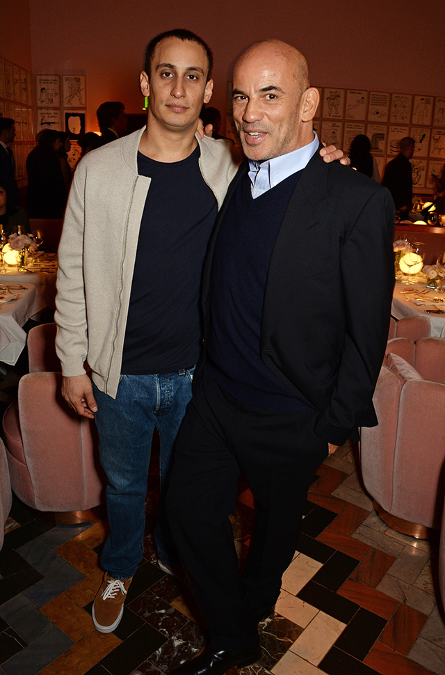 Гости ужина M.A.C и Charlotte Olympia в Лондоне (фото 11)