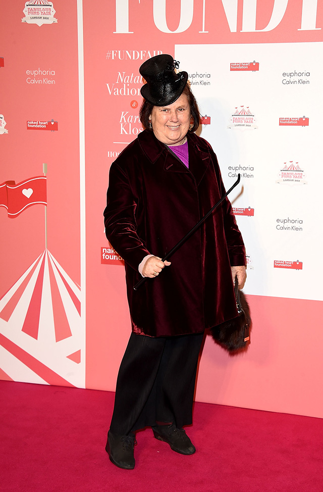 Сьюзи Менкес Гости благотворительного вечера Натальи Водяновой и Карли Клосс в Лондоне (фото 22)