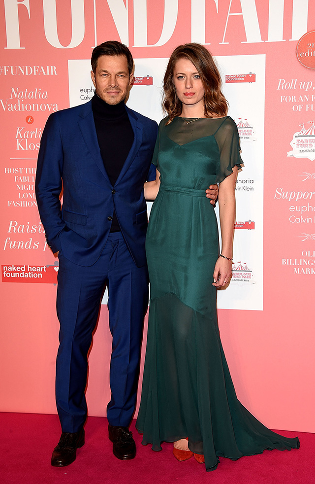 Пол Скалфор и Федерика Амати Гости благотворительного вечера Натальи Водяновой и Карли Клосс в Лондоне (фото 16)