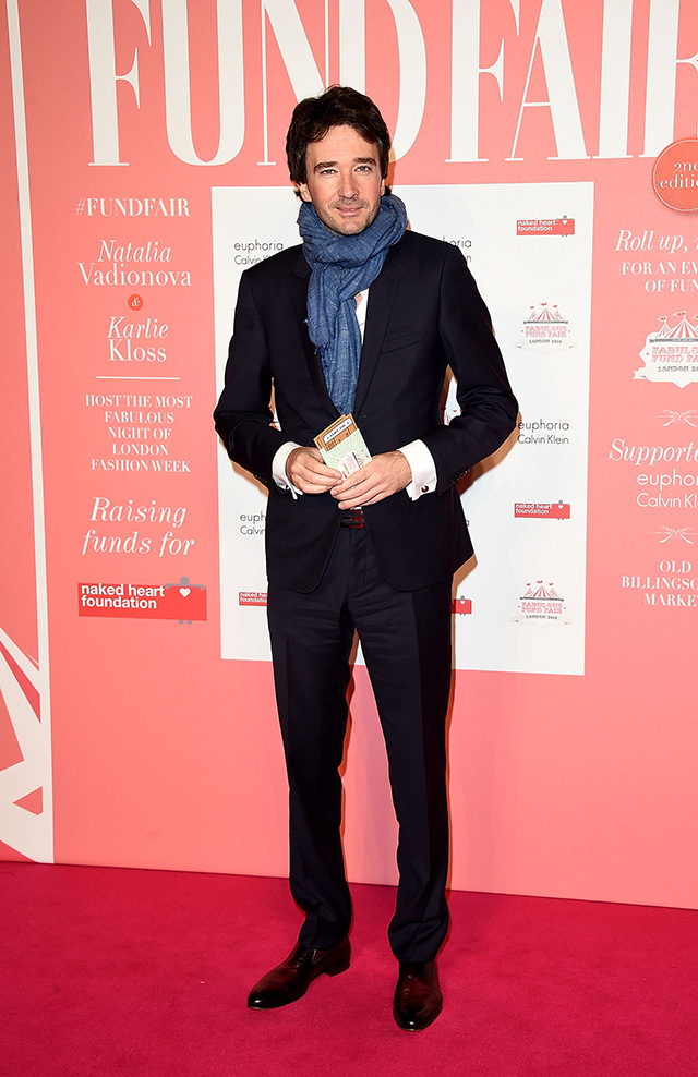 Антуан Арно Гости благотворительного вечера Натальи Водяновой и Карли Клосс в Лондоне (фото 12)