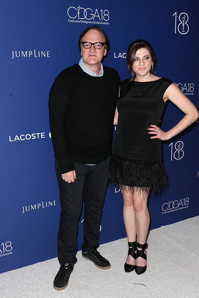 Квентин Тарантино и Кортни Хоффман Гости 18-й церемонии вручения премии Гильдии дизайнеров костюмов (фото 13)