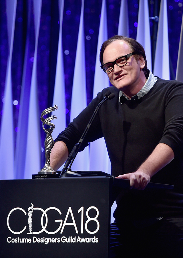 Квентин Тарантино Гости 18-й церемонии вручения премии Гильдии дизайнеров костюмов (фото 2)