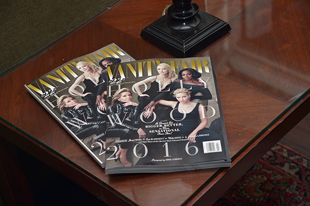 Гости ужина Vanity Fair в честь Тома МакКарти (фото 8)